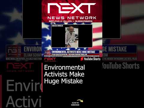 You are currently viewing Environmental Activists Make Huge Mistake #shorts