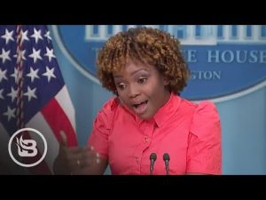 Read more about the article Press Sec. Gets WRECKED When Reporter Catches Biden LYING About Job Numbers
