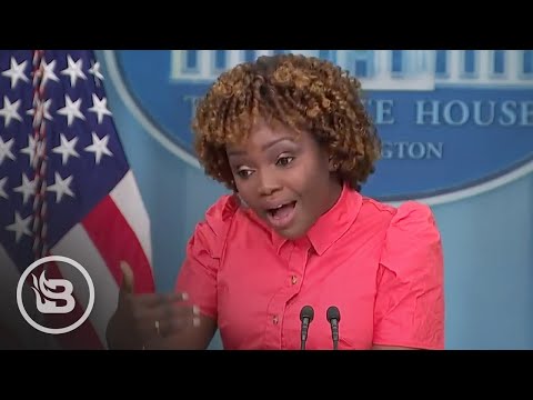 You are currently viewing Press Sec. Gets WRECKED When Reporter Catches Biden LYING About Job Numbers