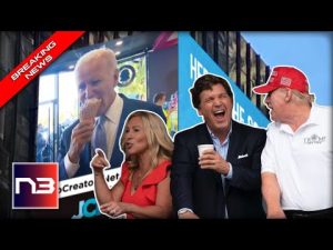 Read more about the article Biden Made a Fool when Everyone In Times Square Looked Up And Saw Him With His Tongue Out