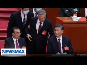 Read more about the article China’s Xi Jinping orders predecessor to be removed from congress | Bill Gertz reacts