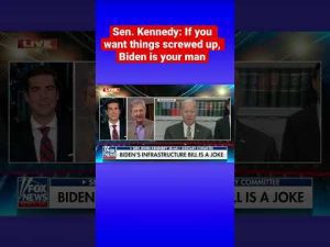 Read more about the article Sen. Kennedy: The so-called infrastructure bill is emblematic of a larger problem #shorts