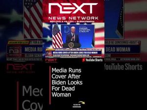 Read more about the article Media Runs Cover After Biden Looks For Dead Woman #shorts