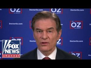 Read more about the article Dr. Oz: ‘We are going to win on the issues’