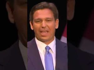 Read more about the article DeSantis DOMINATES Debate With One Line | #shorts