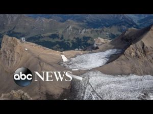 Read more about the article Climate Crisis: Switzerland’s glaciers disappearing faster than ever l ABCNL