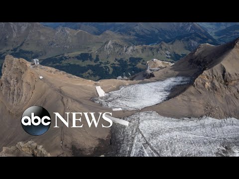 You are currently viewing Climate Crisis: Switzerland’s glaciers disappearing faster than ever l ABCNL