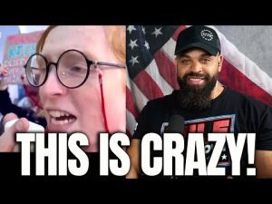 Read more about the article Insane Trans Protestor Goes Off!