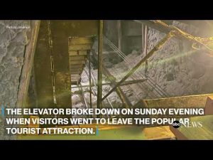 Read more about the article Broken elevator leaves 5 trapped underground at Arizona’s Grand Canyon Caverns