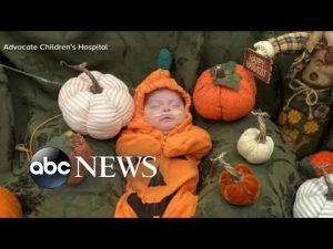 Read more about the article Too cute to spook: NICU hosts Halloween costume contest