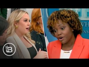 Read more about the article Fox News Reporter Puts Press Sec. on the BURNER With Savage Line of Questions