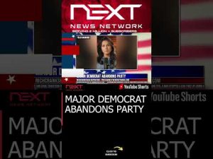 Read more about the article MAJOR DEMOCRAT ABANDONS PARTY #shorts