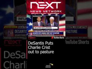 Read more about the article DeSantis Puts Charlie Crist out to pasture #shorts