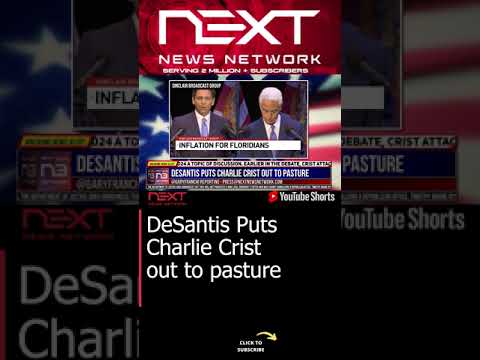 You are currently viewing DeSantis Puts Charlie Crist out to pasture #shorts