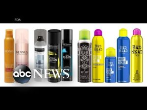 Read more about the article Extensive recall of dry shampoo products by Unilever