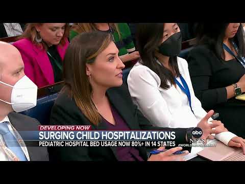 You are currently viewing Children’s hospitals across country see surge in hospitalizations