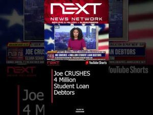 Read more about the article Joe CRUSHES 4 Million Student Loan Debtors #shorts