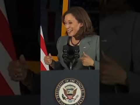 You are currently viewing Kamala Babbles Like a LUNATIC About School Buses | #shorts