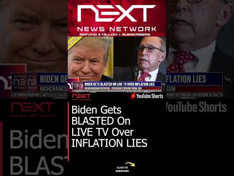 You are currently viewing Biden Gets BLASTED On LIVE TV Over INFLATION LIES #shorts
