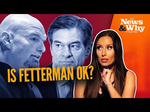 You are currently viewing Pennsylvania Debate DISASTER: Can Fetterman Still Win? | The News & Why It Matters | 10/26/22