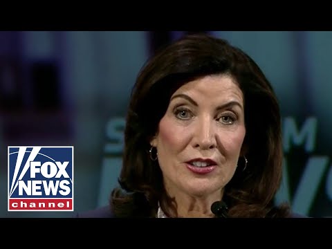 You are currently viewing Hochul torched on ‘The Five’ for casual comments about crime in Zeldin debate