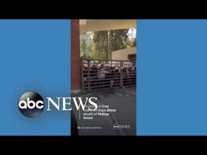 Read more about the article Demonstrators in Iran mark 40 days since Mahsa Amini’s death l ABC News