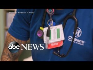 Read more about the article Admissions surge at children’s hospitals as officials warn of ‘tripledemic’