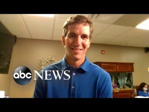 Read more about the article Eli Manning works to tackle kids cancer