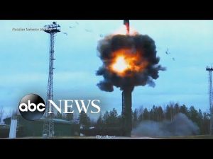 Read more about the article Putin doubles down on nuclear threats, says Western policy is ‘bloody and dirty’