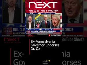 Read more about the article Bill Clinton FLIPS on Biden Border Crisis #shorts