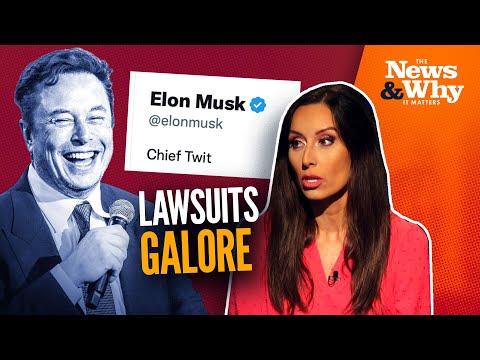You are currently viewing Is Elon Musk Walking into a FIRESTORM at Twitter? | The News & Why It Matters | 10/27/22