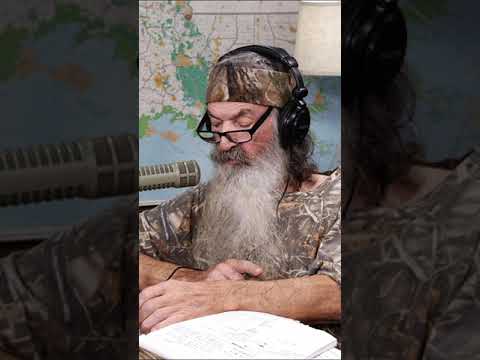 You are currently viewing Phil Robertson Is in Awe of Our Great High Priest