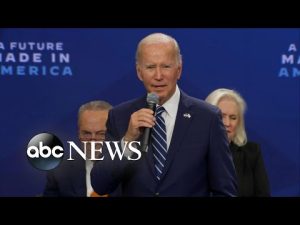 Read more about the article Biden says GOP-led Congress would increase inflation