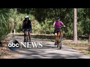 Read more about the article Race to November: Biking with Rep. Val Demings