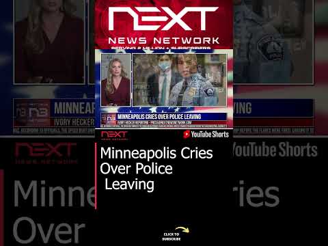 You are currently viewing Minneapolis Cries Over Police Leaving #shorts