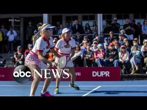 Read more about the article Meet the mother-daughter pickleball team dominating America’s fastest-growing sport