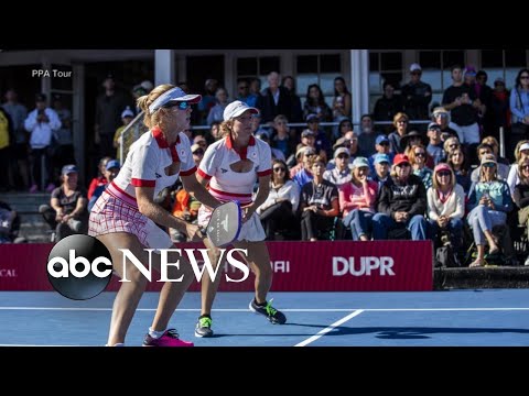 You are currently viewing Meet the mother-daughter pickleball team dominating America’s fastest-growing sport