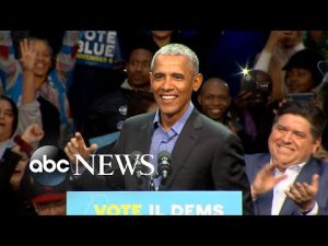 Read more about the article Former President Obama joins campaign trail in Georgia as Election Day nears | ABCNL