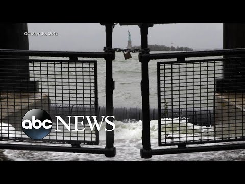 You are currently viewing 10 years after Hurricane Sandy, officials aim to protect cities from climate change | ABCNL