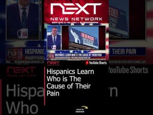 Read more about the article Hispanics Learn Who is The Cause of Their Pain #shorts