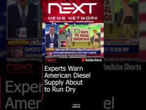 Read more about the article Experts Warn American Diesel Supply About to Run Dry #shorts