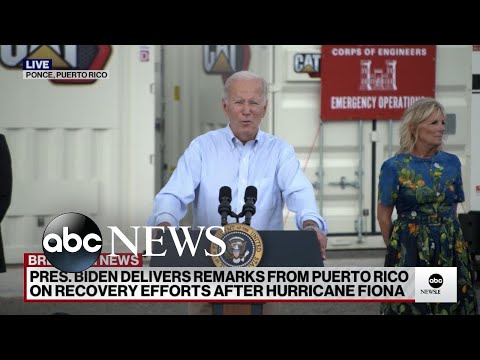You are currently viewing Biden announces $60 million in aid to Puerto Rico