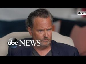 Read more about the article Matthew Perry opens up about addiction struggles: Part 1