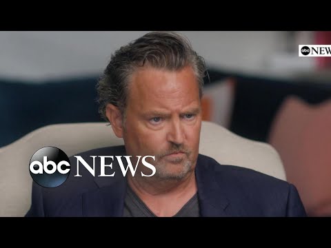 You are currently viewing Matthew Perry opens up about addiction struggles: Part 1