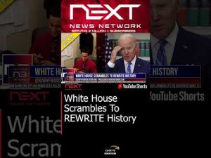 Read more about the article White House Scrambles To REWRITE History #shorts