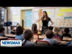Read more about the article Blue states had much larger COVID learning loss | Corey DeAngelis | America Right Now