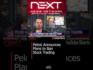 Read more about the article Pelosi Announces Plans to Ban Stock Trading #shorts