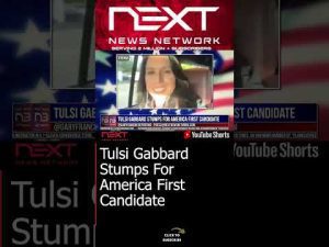 Read more about the article Tulsi Gabbard Stumps For America First Candidate #shorts