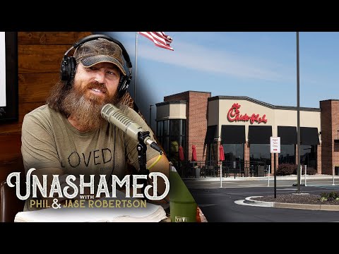 You are currently viewing Jase Leaks Sadie’s Secret Chick-fil-A Hack & Let’s Ban Potlucks | Ep 573