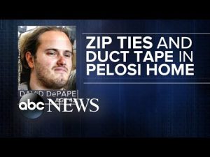 Read more about the article More insight into Pelosi attacker